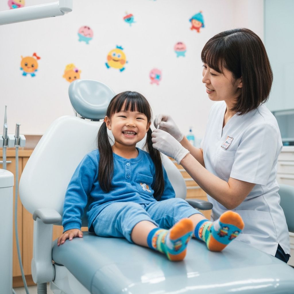 お子さまの歯のこと